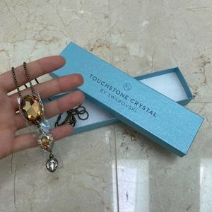 Touchstone Crystal Necklace